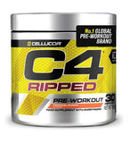 C4 Ripped Pre-Workout Tropical Punch 189g