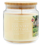 Wax Lyrical Medium 335g Wax Filled Jar Country Cottage