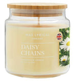 Wax Lyrical Medium 335g Wax Filled Jar Daisy Chain