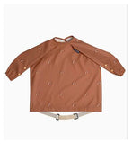 Bibado Long Sleeve Coverall Weaning Bib - Chasing Rainbows