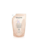 Kérastase Gloss Absolu Refill Pouch Shampoo with Glycolic Acid Hyaluronic Acid Wild Rose in Oil 500ml