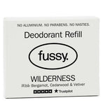 Fussy Deodorant Refill Wilderness 40g