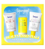 Supergoop Beauty Essential SPF Travel Kit