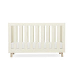 CuddleCo Harper Cot Bed - Cream Ash
