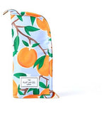 The Flat Lay Co Standing Makeup Brush Case - Mediterranean Oranges