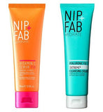 NipFab Hyaluronic Cream Cleanser Vit C Scrub