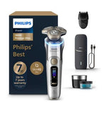 Philips Shaver i9000 Prestige Ultra Wet Dry Electric Shaver Skin IQ Pro Lift Cut 360 Razor Blades 5 Modes XP940446