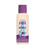 Aussie Miracle Moist Detangling Conditioner 100ml Moisturising Formula to Revive Dry Hair