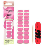 Mylee Gel Nail Wraps Peony x20 Wraps
