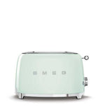 Smeg 2 Slice Toaster Pastel Green
