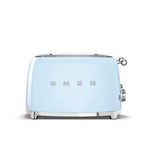 Smeg 50s 4 by 4 Slice Toaster Pastel Blue