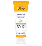 Soltan Protect Moisturise Brightening Facial Suncare Lotion with Vitamin C SPF30 50ml