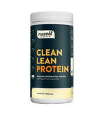 NUZEST Clean Lean Protein Premium European Pea Protein Powder Smooth Vanilla 1kg