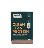 NUZEST Clean Lean Protein Premium European Pea Protein Powder Rich Chocolate 5 x 25g