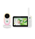 LeapFrog 5 Inch Video Baby Monitor with Night Light White LF2415HD