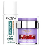 LOreal Paris Pearl Glow and Protect Routine