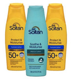Soltan SPF50 Protect Moisturise Lotion Aftersun Bundle