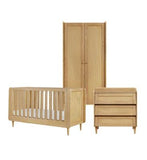 Tutti Bambini Japandi Mini 3 Piece Room Set - Light Oak