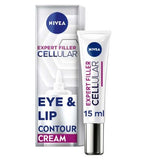 NIVEA Cellular Expert Filler Hyaluronic Acid Eye Lip Contour Cream 15ml