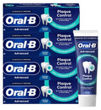 Oral-B Pro Expert Advanced Plaque Control 75ml x4