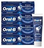 Oral-B Pro Expert Advanced Enamel Strengthening 75ml x4
