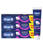 Oral-B Pro Expert Advanced Sensitive Protect 125ml x3