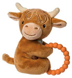 Mary Meyer Hetty Highland Cow Rattle