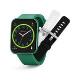 Tikkers Kids Series 13 Green Set Interchangeable Strap Watch