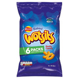 Walkers Wotsits Really Cheesy Multipack Snacks 6 per pack GOODS M&S