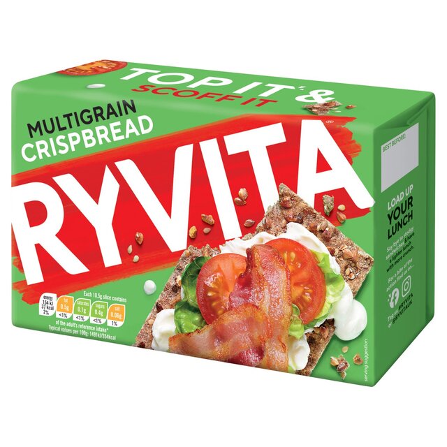 Ryvita Crispbread Multigrain Crackers 250g - McGrocer