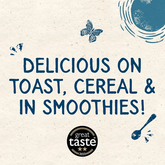 Whole Earth Organic Smooth Peanut Butter 340g GOODS M&S