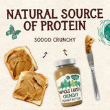 Whole Earth Crunchy Peanut Butter 454g GOODS M&S