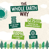 Whole Earth Crunchy Peanut Butter 454g GOODS M&S