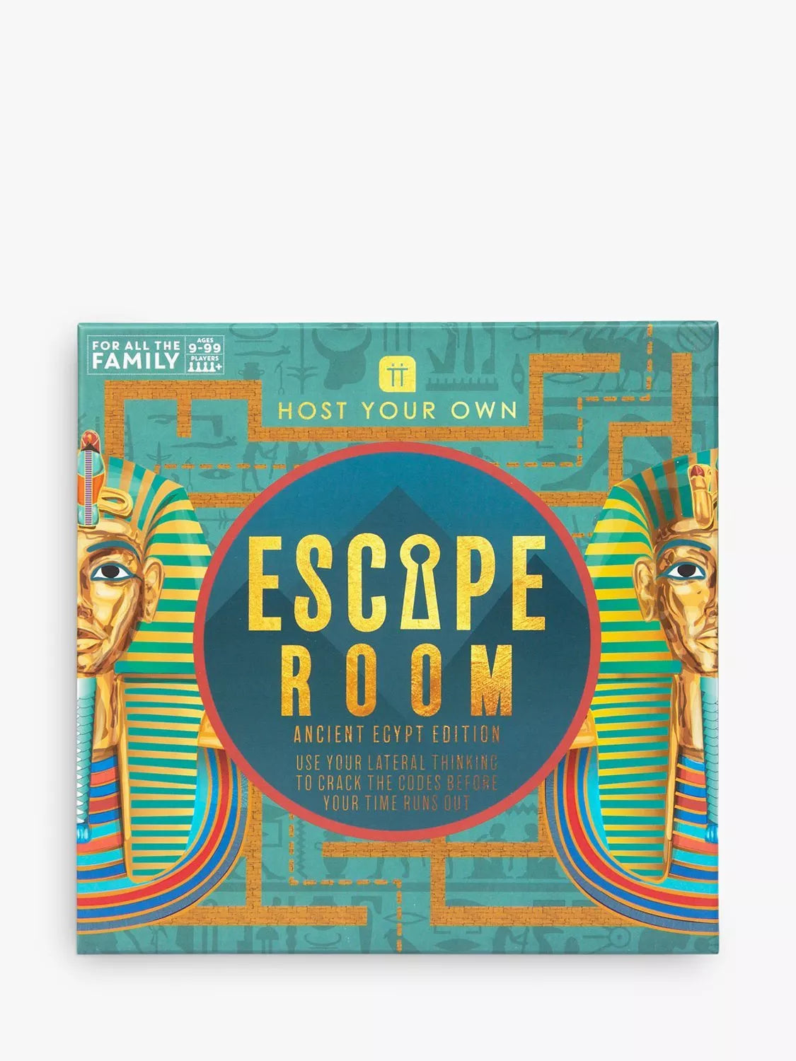 Talking Tables Host Your Own Egyptian Pyramid Escape Room Game - McGrocer