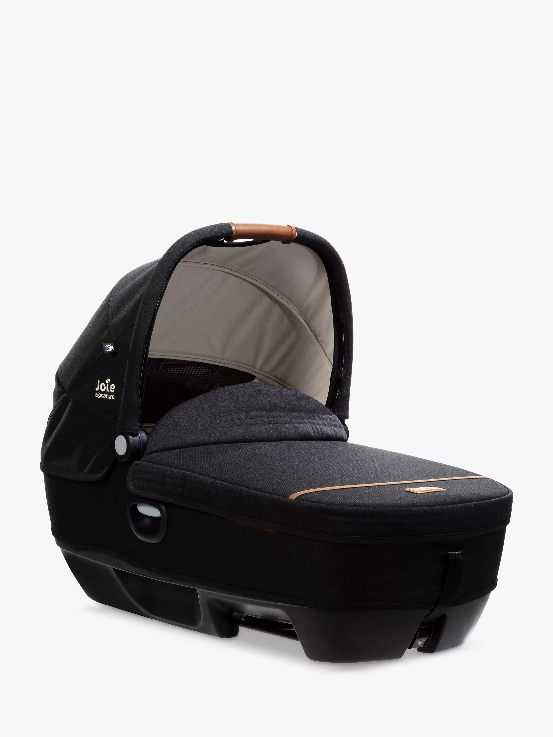Joie Baby Signature Calmi Carrycot Car Seat, Eclipse - McGrocer