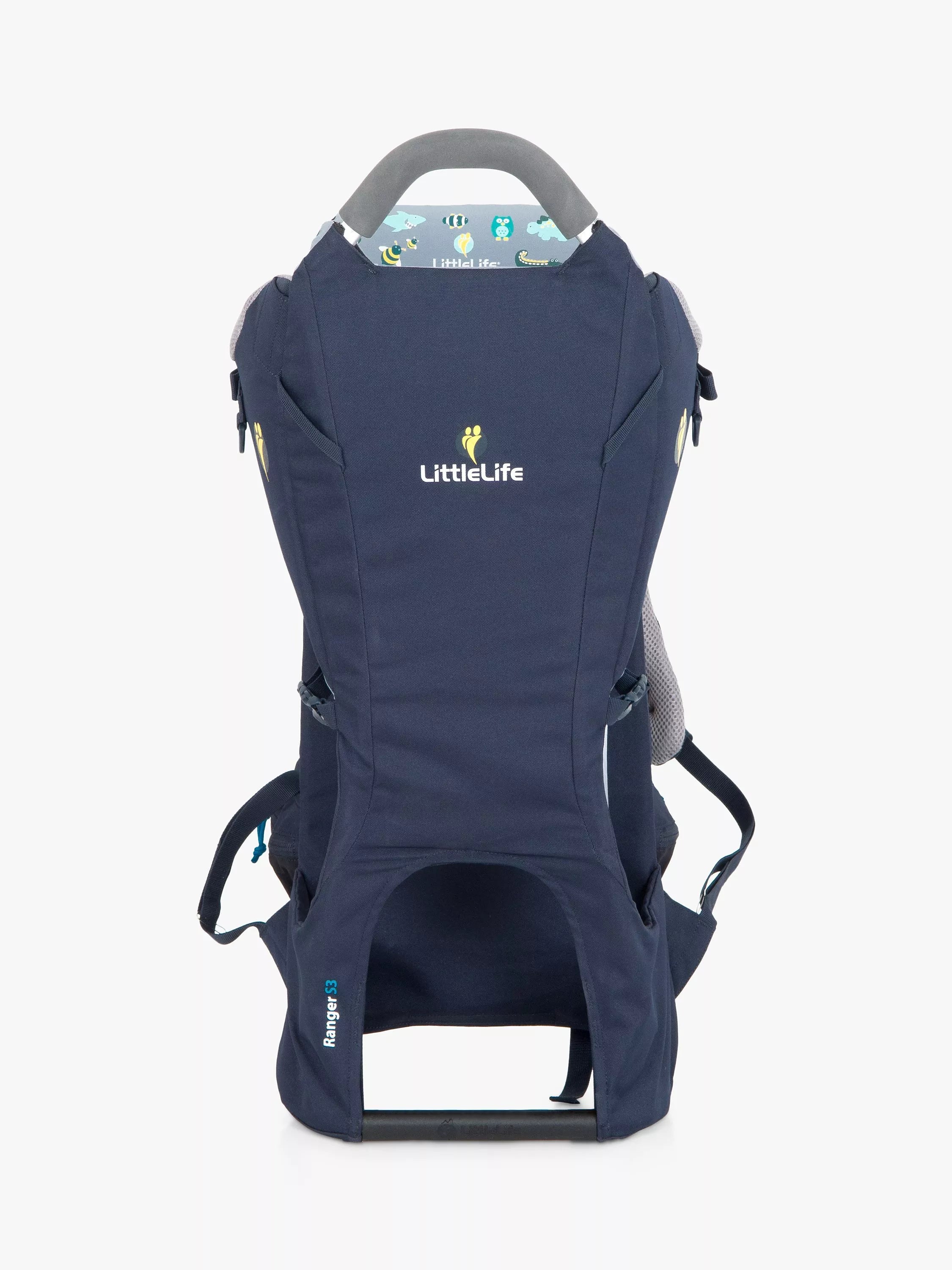 LittleLife Ranger S3 Child Back Carrier, Navy - McGrocer
