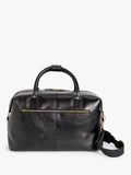 John Lewis Made in Italy Leather Holdall - McGrocer