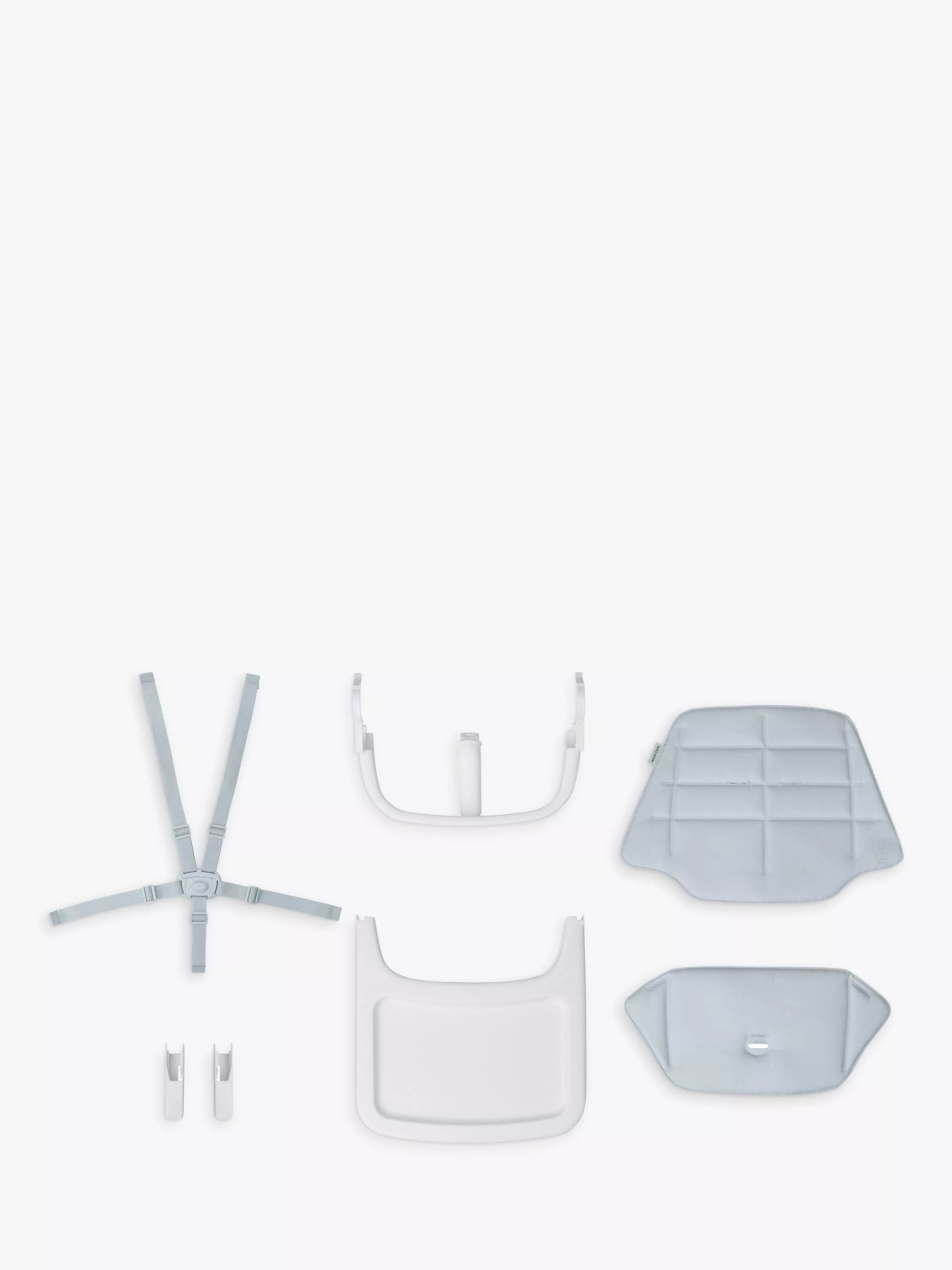 Maxi-Cosi Nesta Toddler Highchair Kit, Sky Grey - McGrocer