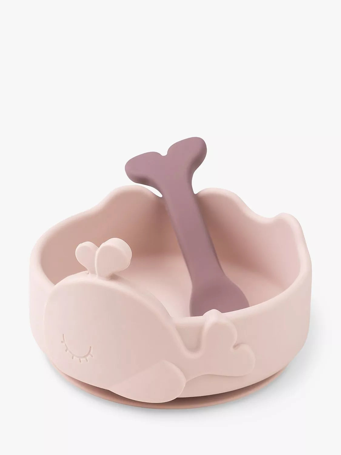 Done by Deer Wally Stick & Stay Bowl and Spoon Set - McGrocer