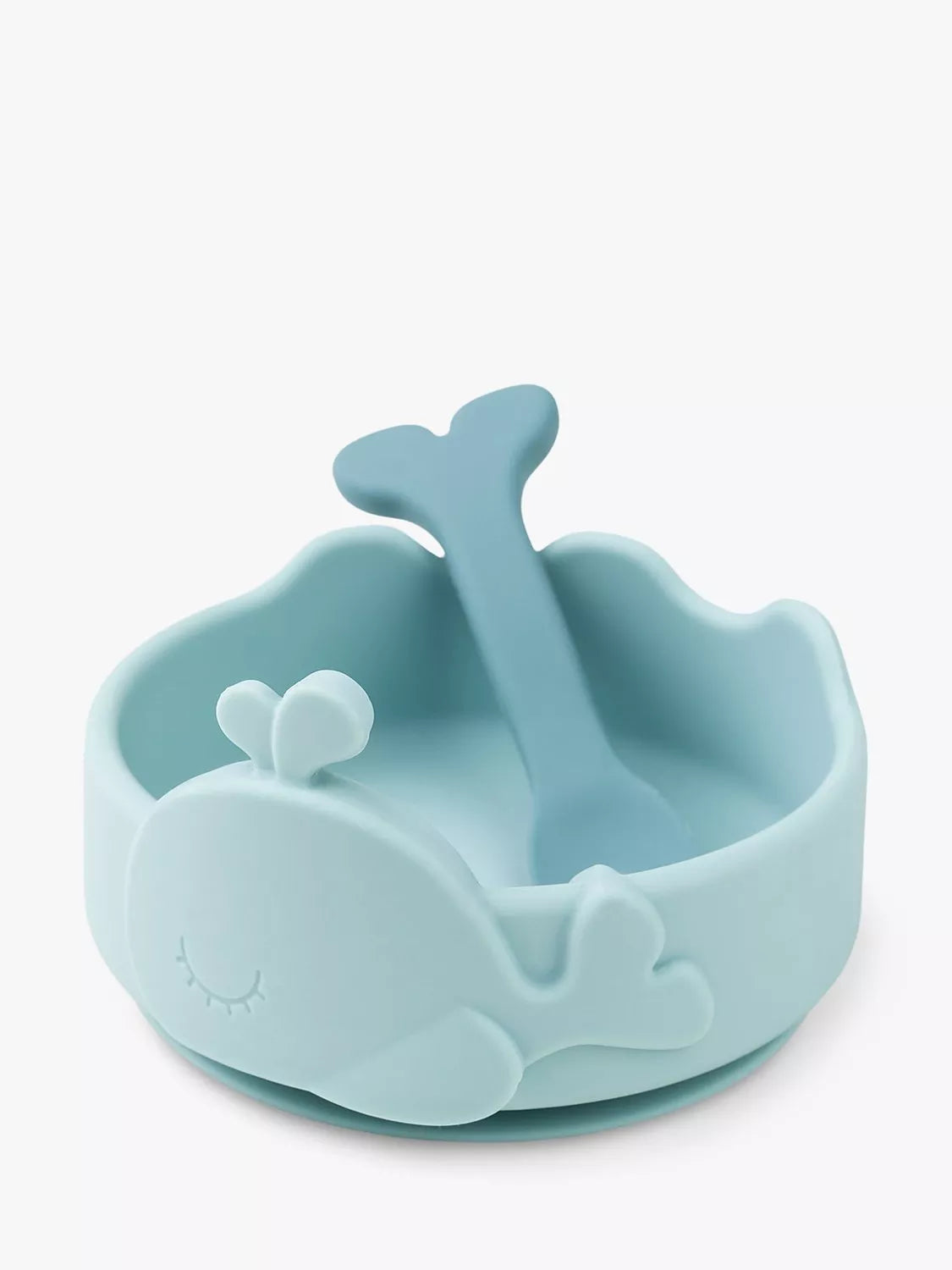 Done by Deer Wally Stick & Stay Bowl and Spoon Set - McGrocer