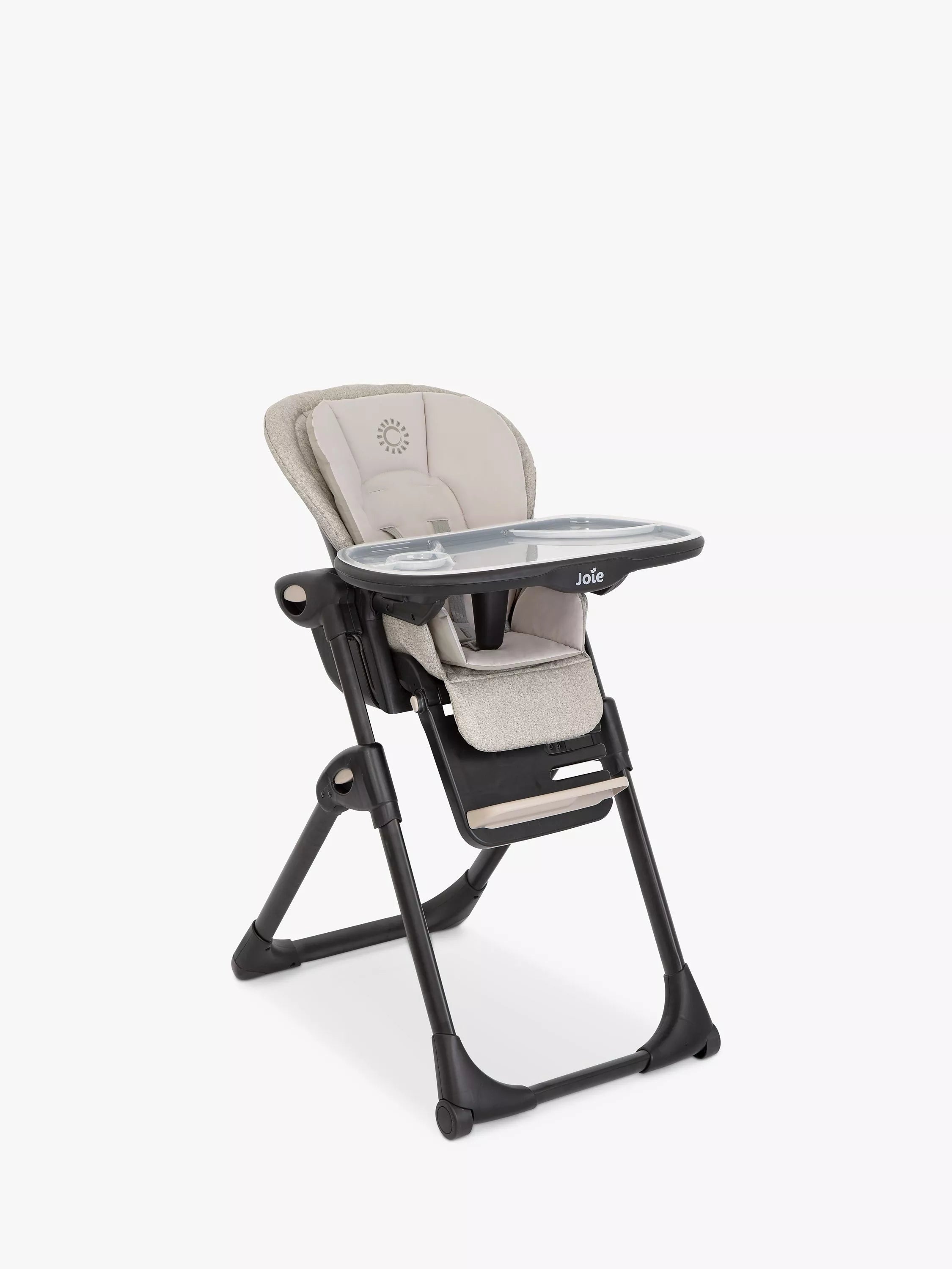 Joie Baby Mimzy Recline Adjustable Highchair, Speckled - McGrocer