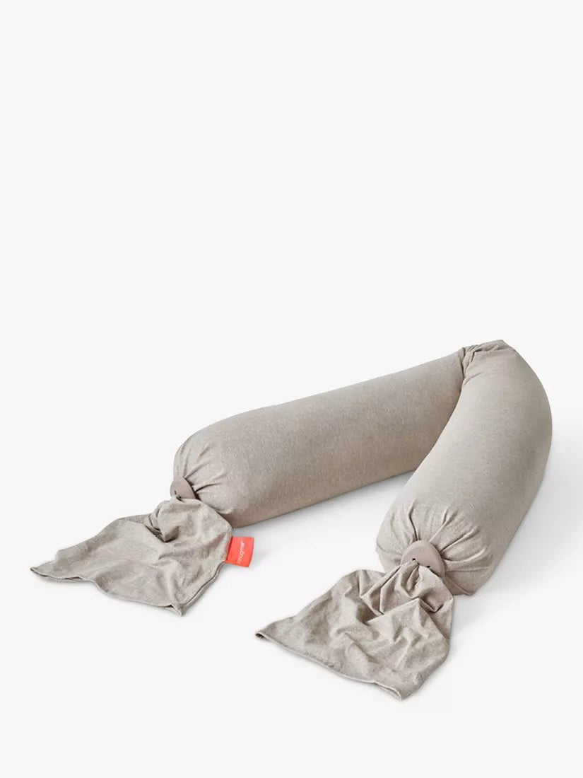 bbhugme Pregnancy Pillow, Seashell Beige/Sand - McGrocer