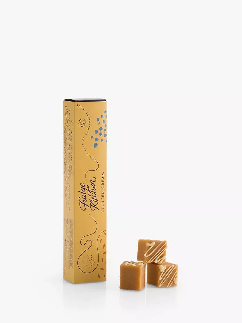 Fudge Kitchen Clotted Cream Fudge, 132g - McGrocer