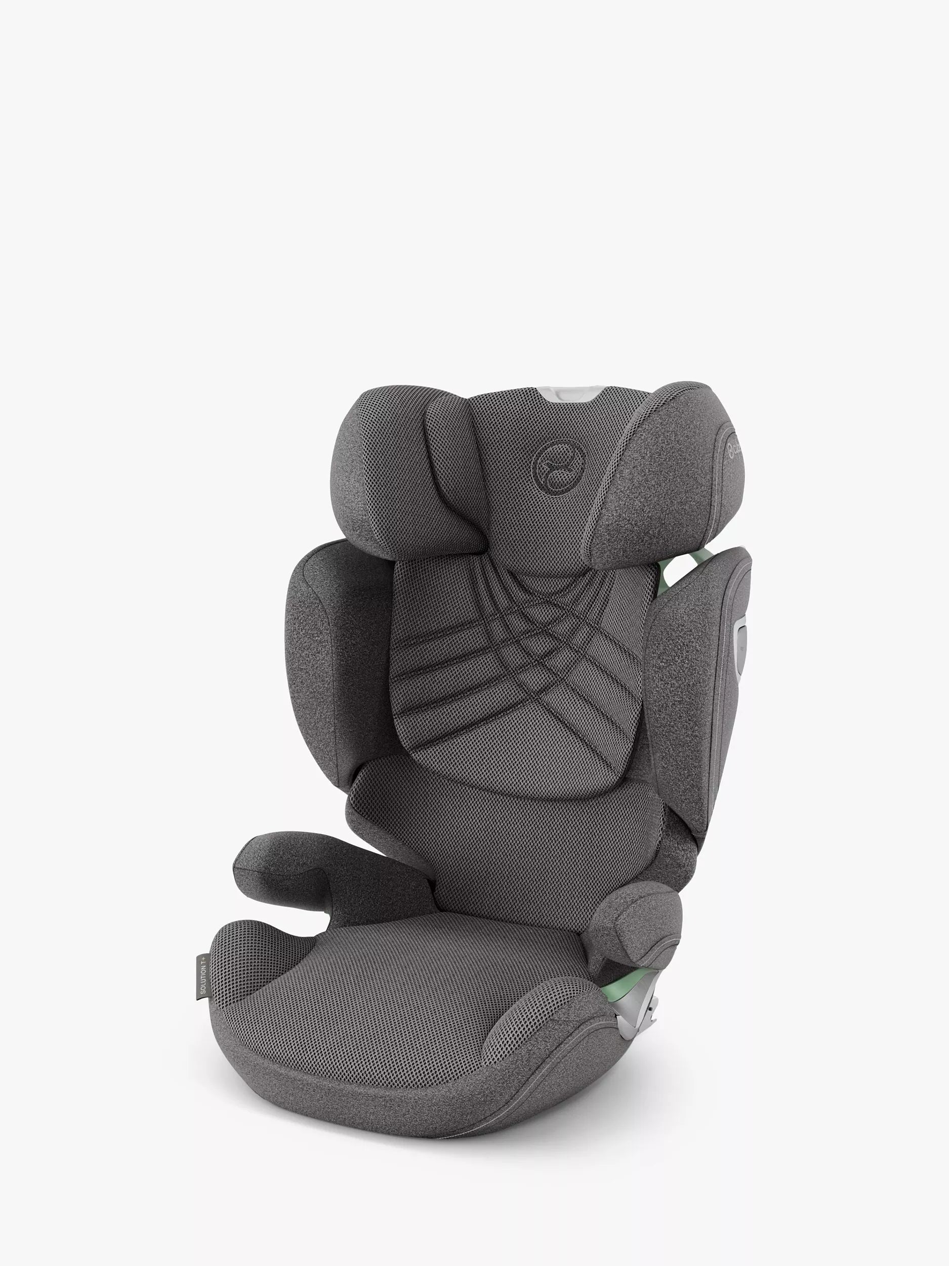 Cybex Solution T i-Fix Plus R129 Car Seat, Mirage Grey - McGrocer