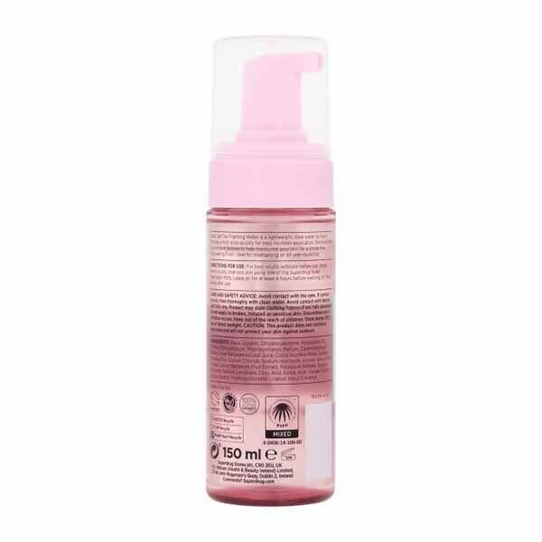 Superdrug Solait Foaming Water Medium 150ml GOODS Superdrug