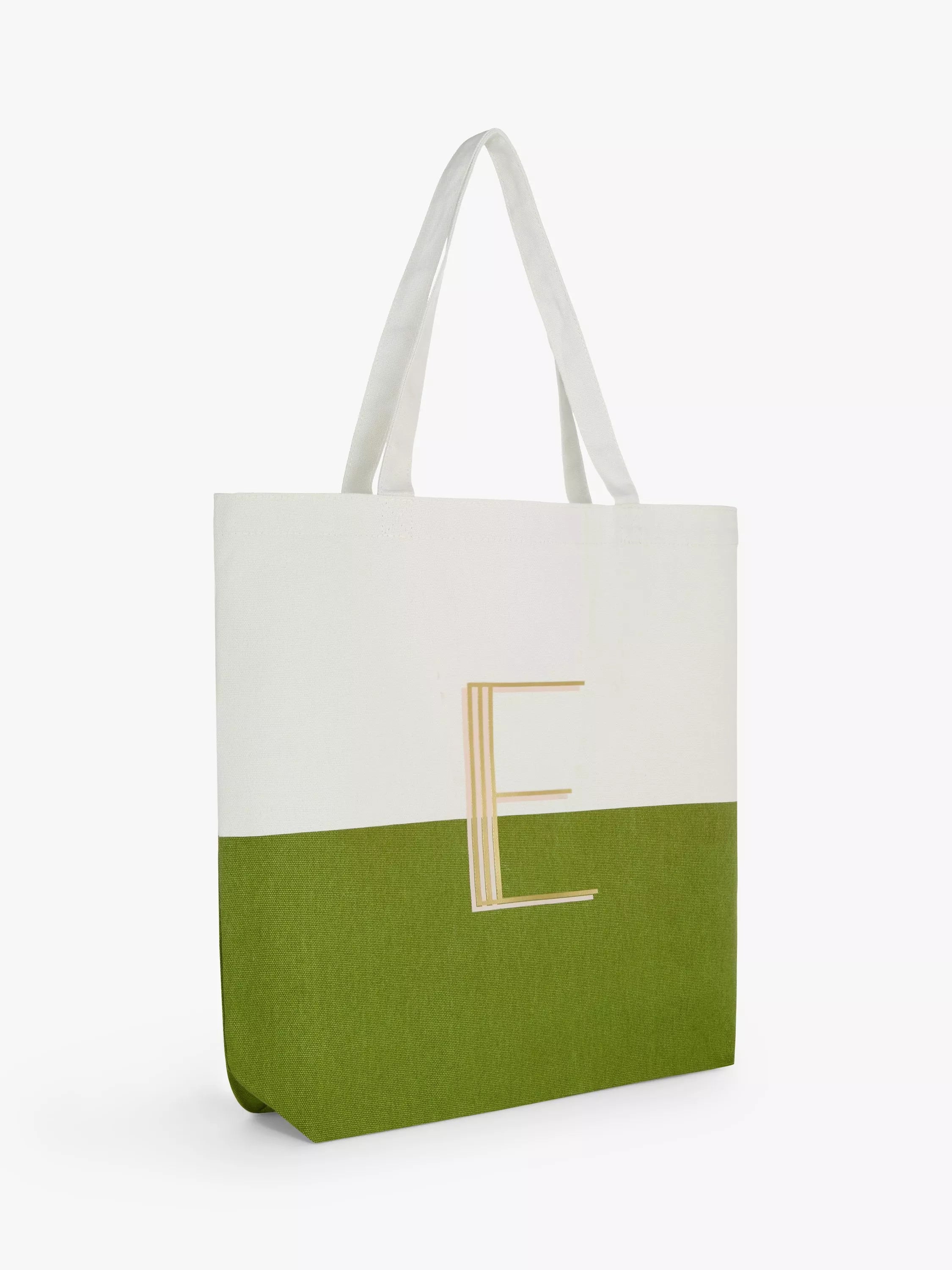 John Lewis Alphabet Cotton Tote Bag - McGrocer