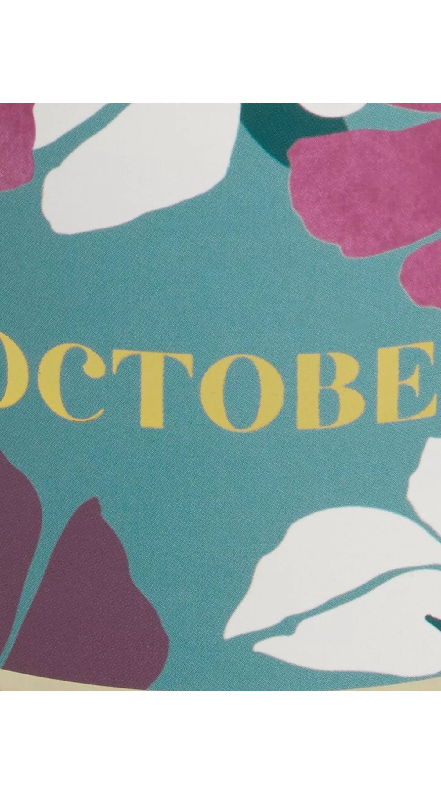 John Lewis Floral Birthday Scented Tin Candle - McGrocer