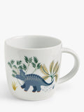 Kids Dinosaur Porcelain Mug 256Ml Multi