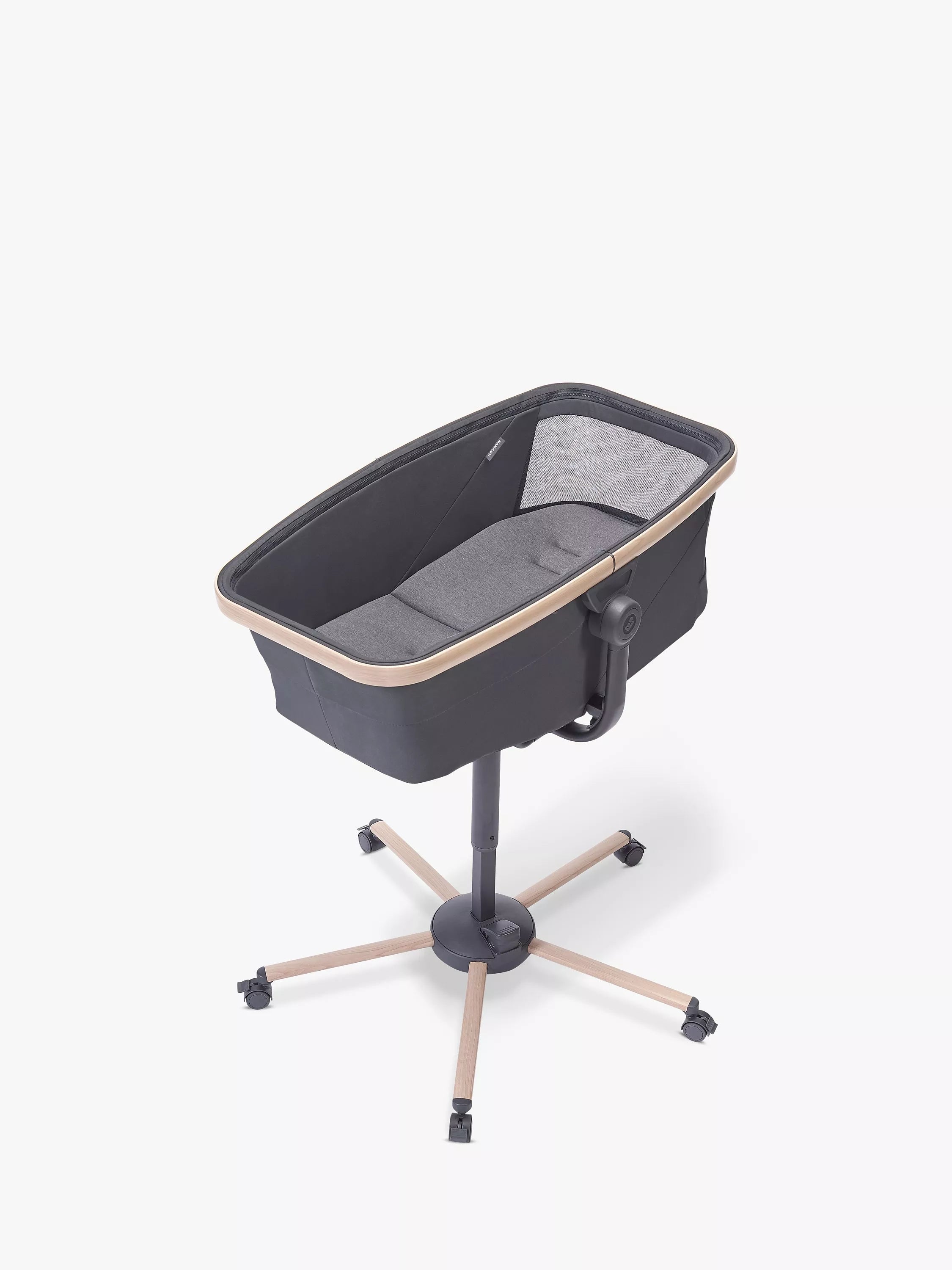 Maxi-Cosi Alba All-in-1 Bassinet, Recliner and Highchair, Graphite - McGrocer