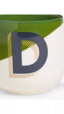 John Lewis Alphabet Fine China Mug - McGrocer